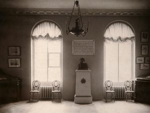 Museu do Liceu Imperial de Pushkin em São Petersburgo, Rússia, década de 1910 de Karl Kubesch