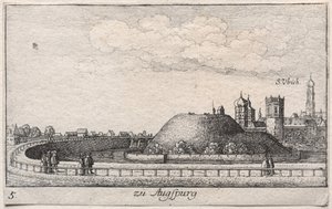 Alguns lugares interessantes...: Placa 5, Augsburg