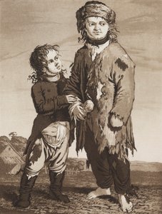 The Young Beggars, c.1800.