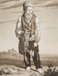 The Young Beggars, c. 1800.