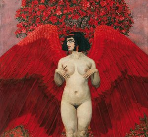 Anjo vermelho. 1902