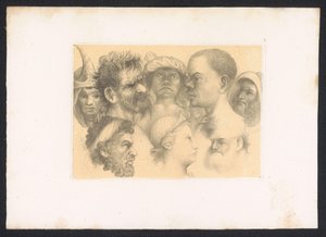 Oito números
Desenhos e estudos de um mestre holandês do século XV. Após os originais preservados na Biblioteca Real em Berlim (título da série)