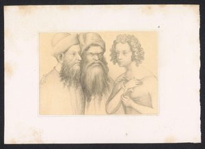 Susanna en de ouderen
Desenhos e estudos de um mestre holandês do século XV. Após os originais preservados na Biblioteca Real em Berlim (título da série)