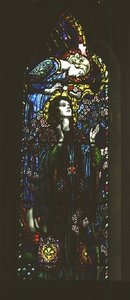Janela representando St. Cecilia de Karl Parsons