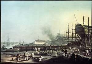 Le chantier naval de l