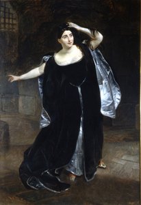 Giuditta Pasta (1797-1865) e "Anne Boleyn" (Anne ou Ann Bolin e Anne Bullen de Karl Pavlovich Bryullov