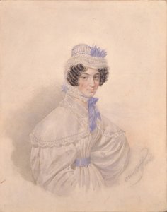 Anna Borisovna Bakunina de Retrato 1802-1835, 1835 de Karl Pavlovich Bryullov