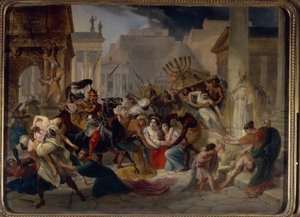O saque de Roma em 455, 1833-35