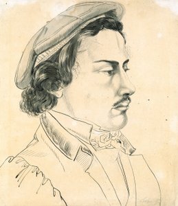 Retrato de um estudante