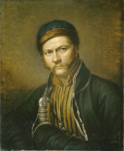 Retrato do pintor Alexander Orlowski 1777-1832, 1815