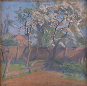 Primavera no jardim
