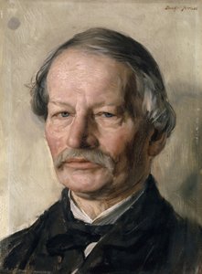 Retrato de Gustav Freytag 1816-1895, 1886.