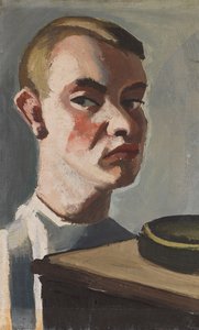 Auto-retrato, c. 1920