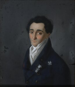 Retrato de Christofor Ekimovich Abamelik-Lazarev 1789-1871, 1820