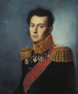 Retrato do general Ivan Skobelev 1778-1849, 1826