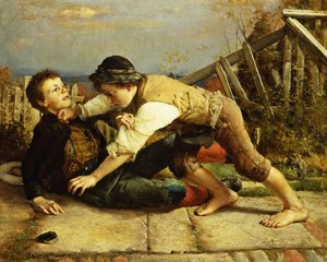 Brincadeiras de menino, 1885