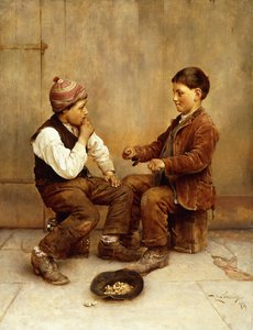 Escolha uma mão, 1889