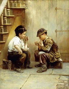 Sua primeira fumaça, 1889