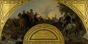 O Raid em Hochkirch 1758 de Karl von Blaas