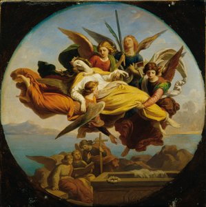 Santa Catarina de Karl von Blaas