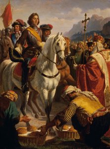 Comboio do Príncipe Eugene para a Bósnia 1697