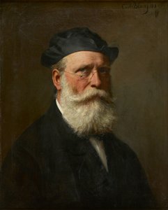 Auto-retrato de Karl von Blaas