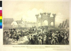 Imperador da Áustria Franz Joseph I de Karoly Sterio