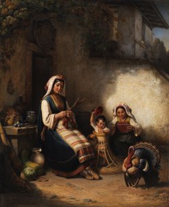 Cena de família da Ístria de Kaspar Kaltenmoser