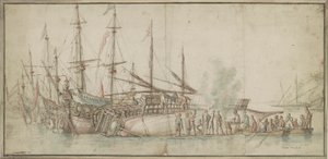 Reparação naval de Kasper van Eyck