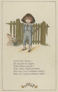 Pequeno Tom Tucker (cor litho)