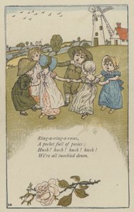 Ring-a-ring-a-roses (cor litho)
