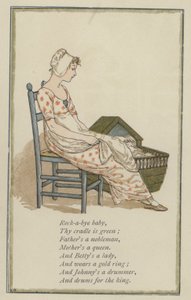 Rock-a-bye baby (cor litho)
