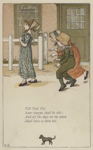 Tell Tale Tit (cor litho)
