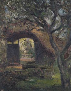 O Portão Aberto (óleo sobre tela) de Kate Blackmore
