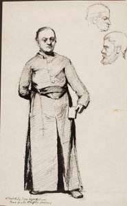 Um padre de Kate Clifton Osgood Holmes