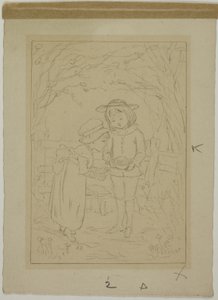 Descoberta do ninho de pássaro de Kate Greenaway