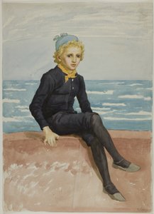 Eddie à beira-mar de Kate Greenaway