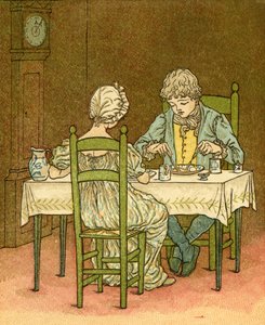 Jack Sprat poderia comer de Kate Greenaway