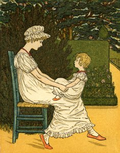 Johnny terá um de Kate Greenaway