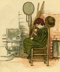 Berçário de Little Jack Horner de Kate Greenaway