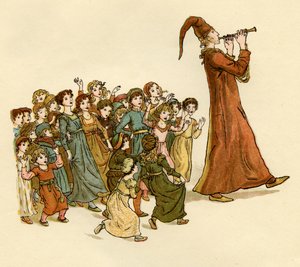 A Flautista de Hamelin