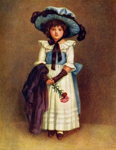O pequeno modelo de Kate Greenaway. de Kate Greenaway