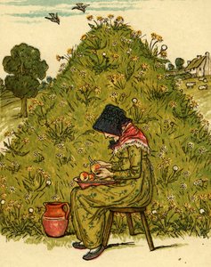 Havia um velho de Kate Greenaway