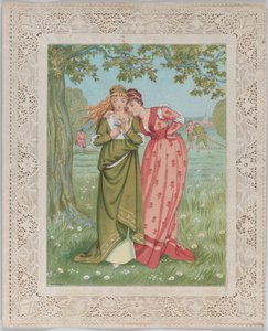 Dia dos Namorados de Kate Greenaway