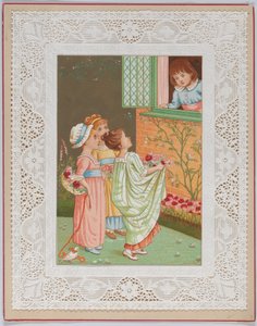 Valentim de Kate Greenaway