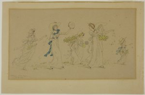 Bem vindo mais uma vez de Kate Greenaway