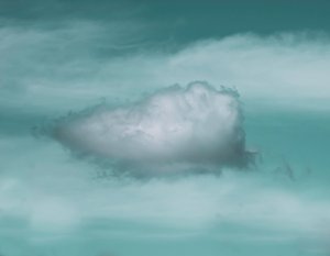 Nave espacial das nuvens, 2021 (foto)