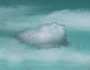 This Cloud, 2021 (foto) de Katha Wood