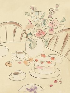 Chá e Rosas