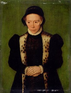 Retrato de uma mulher